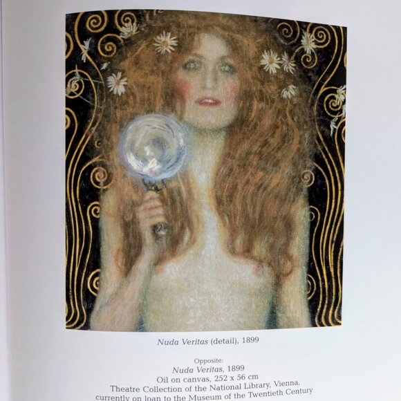 Gustav KLIMT Taschen book The World in Female Form ~ Art Nouveau ~ rare like new - Picture 6 of 15